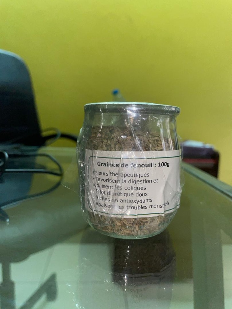Graines de fenouille 60g