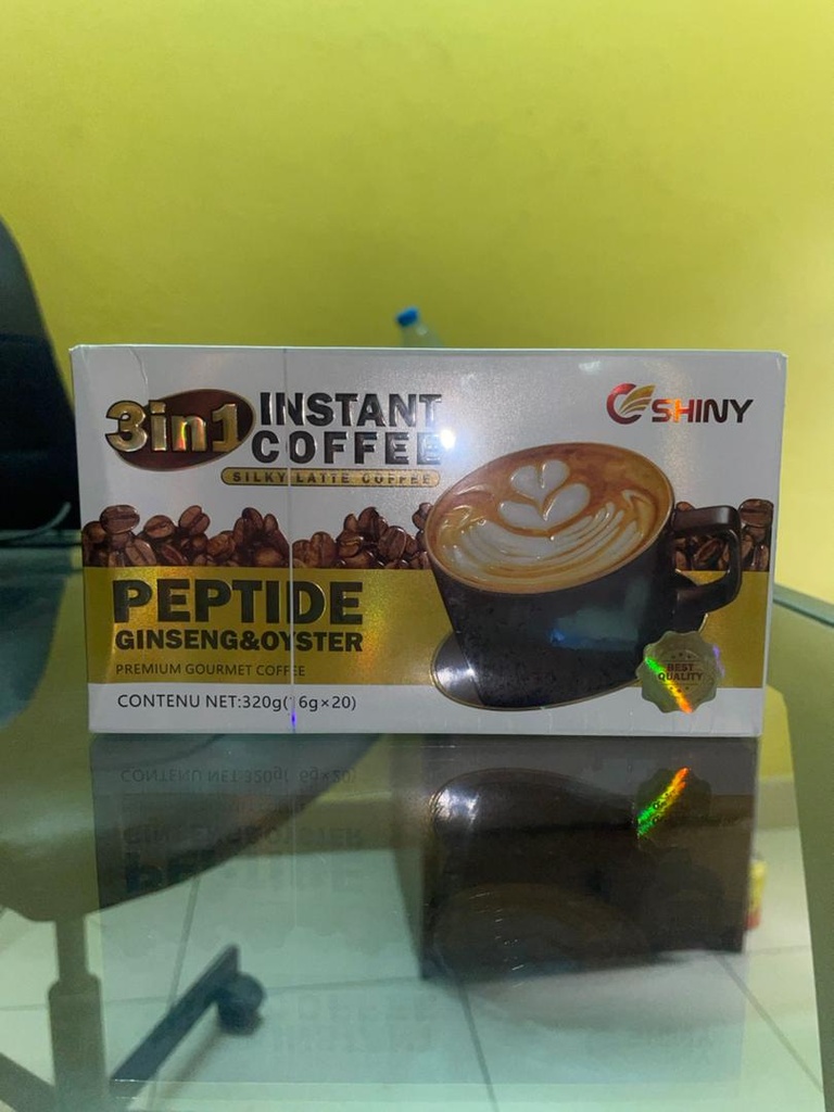 Café Peptide aux ginseng