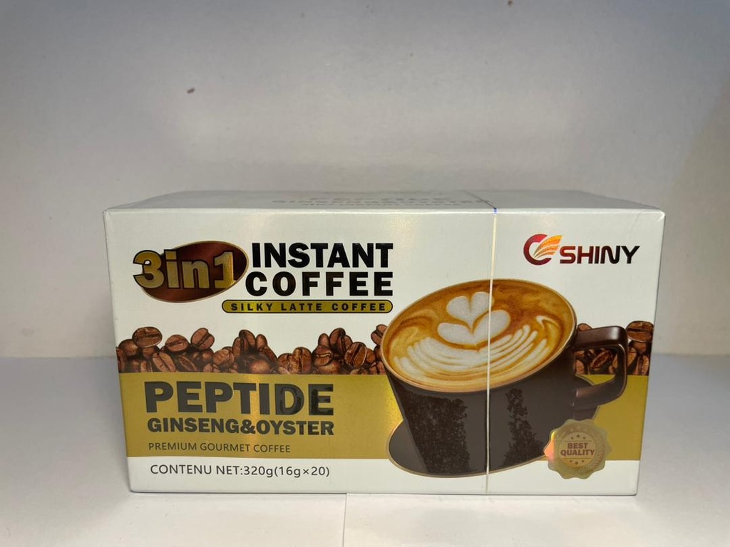 Café Peptide aux ginseng