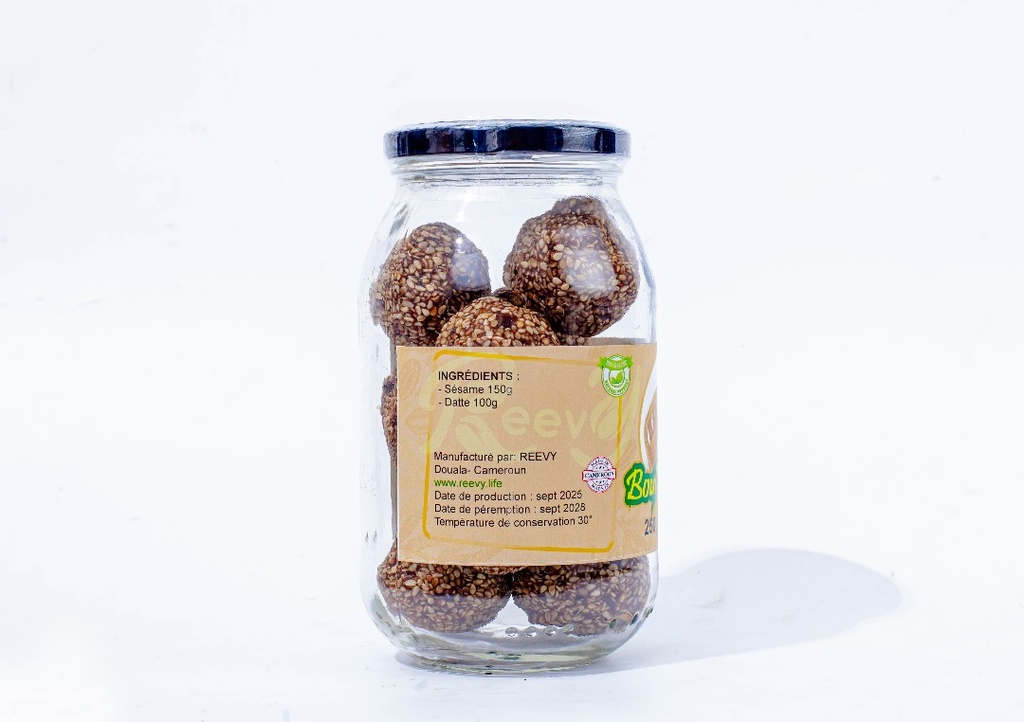 Boule de sesame 250g