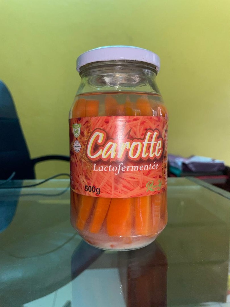 Carotte lactofermentee 250g
