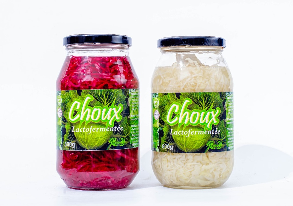 Choux lactofermenté 500g