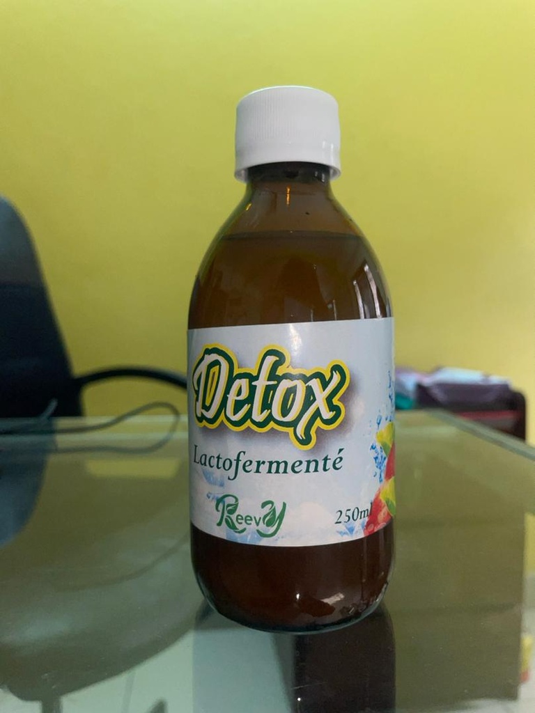 Detox lactofermenté 250 ml