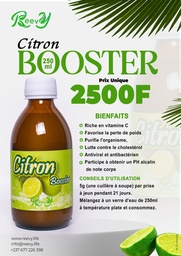 Citron Booster 250ml