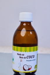 L'huile de noix de coco