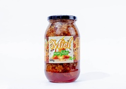 Miel non filtré 500g