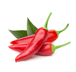 Piment de cayenne frais 250g