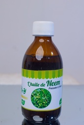 L'huile de Neem a froid 1l